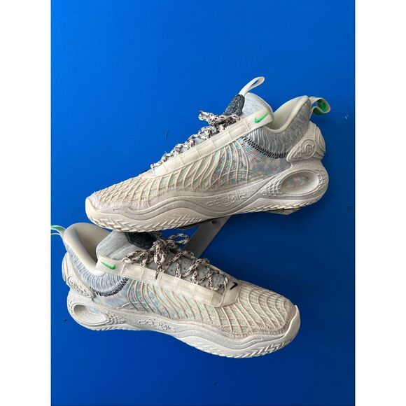 Nike Cosmic Unity DA6725-100 Men's Natural Gray Basketball Sneaker Shoe Multi Sz - Picture 3 of 9